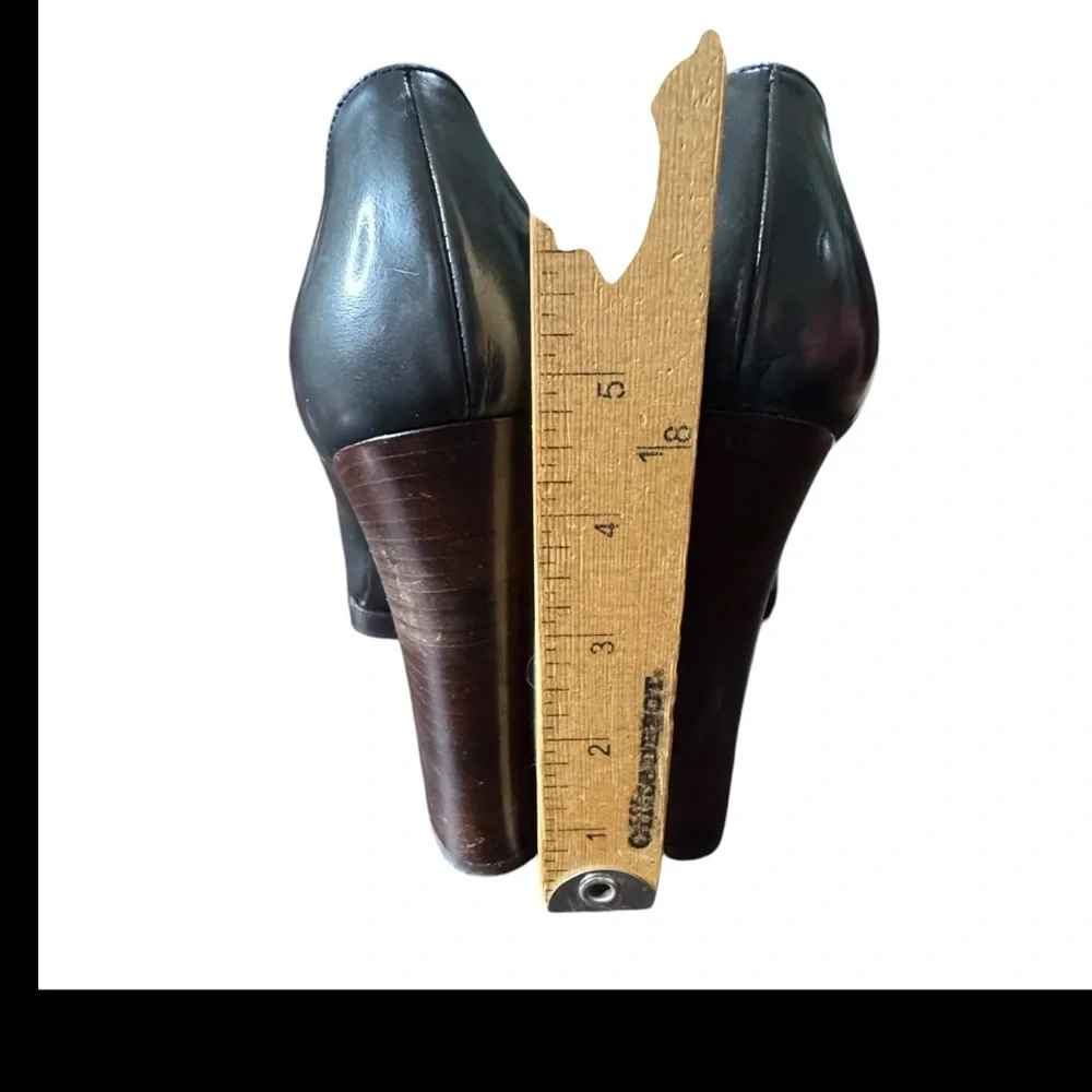 GUCCI Pump wooden heels Size 38